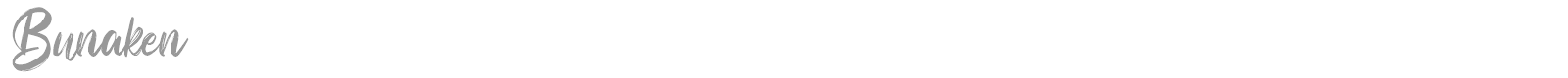 Bunaken font preview